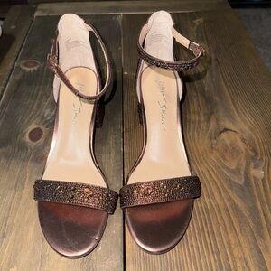 Betsey Johnson Women's Brown Sandals